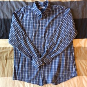 Blue & White Southern Tide Buttondown